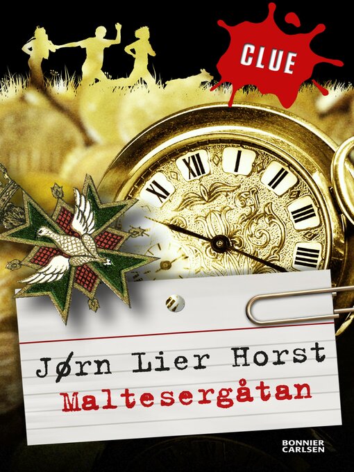 Titeldetaljer för Maltesergåtan av Jørn Lier Horst - Tillgänglig